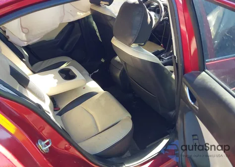 2014 Mazda Mazda3 S Grand Touring from USA, damaged, VIN JM1BM1M30E1101998